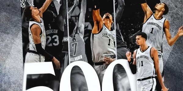 爱游戏体育-复仇马刺！联盟第一轰4连胜，亚历山大创NBA第2神迹，文班险受伤