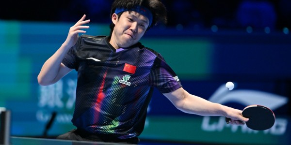 爱游戏体育登录入口-世界杯男线又崩！5人仅王楚钦与温瑞博晋级，反观女线满额晋级！
