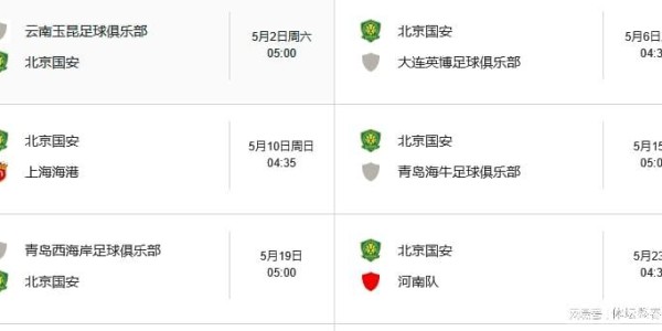 爱游戏体育-8轮2胜！10年最差国安拉响保级警报，5月魔鬼赛程定蒙哥马利生死