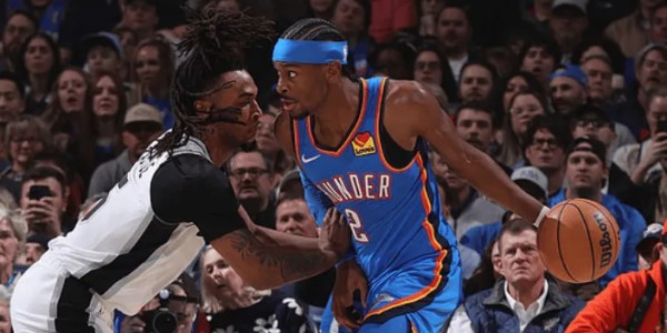 爱游戏体育-复仇马刺！联盟第一轰4连胜，亚历山大创NBA第2神迹，文班险受伤